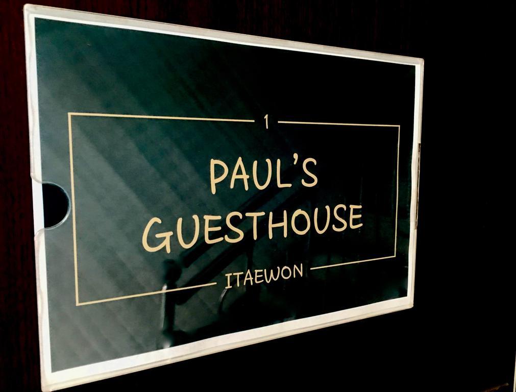 Paul'S Guesthouse Seoul Ngoại thất bức ảnh